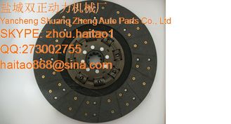 China cummins clutch disc and plate 6CT 1601Z-130 auto clutch plate supplier