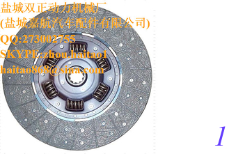 China Clutch Cover &amp; Disc NDD001 supplier