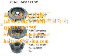 China Truck clutch kit 3400123001 supplier