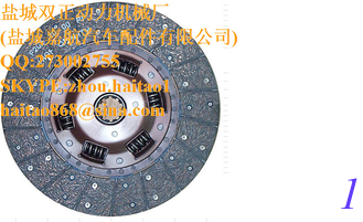 China 124T3-10221A clutch plate, supplier