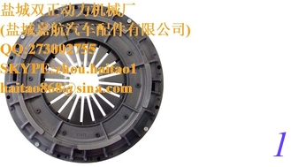 China 430MM Steel Clutch Pressure Plate For Yutong Bus, Diaphragm Spring Clutch Cover supplier