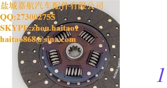 China Ford Racing Clutch Disc 10.400&quot; Dia / 10 Spline - 1-1/16&quot; Input Shaft supplier