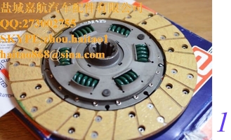 China FRC2297 / HB8117 : AP Borg &amp; Beck clutch plate 6 KA supplier