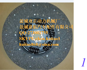 China 1862217335,81.30301.0219, MAN TRUCK CLUTCH DISC supplier
