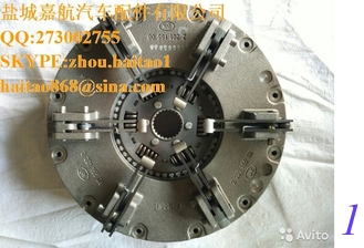 China SACHS 1888 864 002 (1888864002) Clutch Pressure Plate supplier