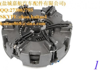 China 5163936 Double Clutch Pressure Plate: 12&quot;, 6 lever, metallic, spring loaded, supplier