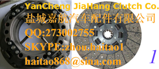 China CLK107 New Clutch Kit Made for Ford YCJH Tractor Models TW5 8400 8210 + supplier