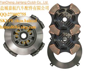 China WA108935-61W EZ Touch Clutch Kit (15 1/2 X 2&quot; Ceramic, 4 Paddle, 9 Spring) supplier