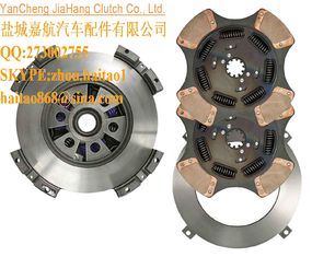 China WAS108925-82B EZ Touch Clutch Kit (15.5&quot; x 2&quot; EZ Touch Clutch Kit, Ceramic Disk, 4 Paddle supplier