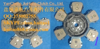 China Massey Ferguson 85, 88, 90, Super 90 Clutch Disc (reman) (12&quot;, fiber) supplier