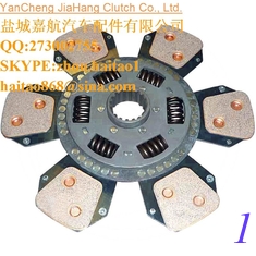 China Massey Harris Pony Clutch Disc (6.5&quot;, .9375&quot;, 10 spline, fiber, rigid) supplier
