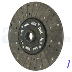 China Ford YCJH Tractor Trans Disc: 12&quot; organic Spring Loaded Part No: A-F0NN7550HAS, VPG2030, SW03491, E3NN7550EAS supplier