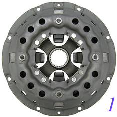 China C5NN7563U Ford Tractor Parts Pressure Plate 4000, 4600, 4610 supplier