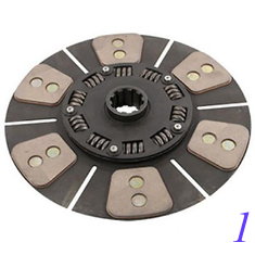 China 82011591 13&quot; Transmission Clutch Disc For Ford YCJH 7000 7010 TS100 TS110 supplier