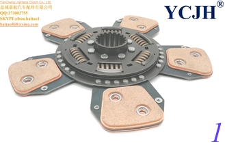 China Ford YCJH 5196055 Clutch Disc Ford T6010 20 30 50 TS100A T6010, T6020, supplier