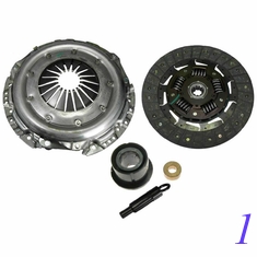 China 11&quot; Clutch Set for Ford Bronco Van Pickup Truck E150 F150 F250 F350 5 Speed supplier
