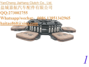 China 325x21x29.8MM CLUTCH DISC MF399 tractor clutch disc size supplier
