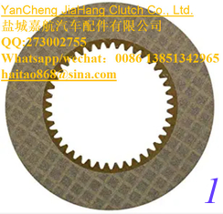 China Clutch disc parts friction plate D141113 for forkift supplier