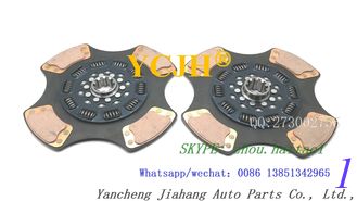 China Clutch Disc 128258/128257, 10SPRING supplier