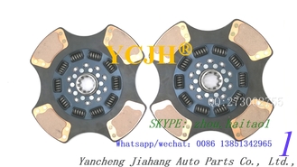China Clutch Disc CD128258/CD128257, 10SPRING supplier