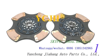 China Clutch Disc 1648236C91   128257 15 IN. supplier