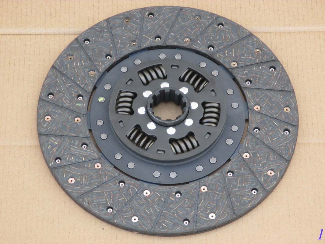 E9NN7550BA CLUTCH DISC 13" 10 SPLINE FORD 5000 5100 6600 6610 7000 7600