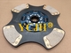 Clutch disk 128519/128520 used for YCJH heavy-duty trucks 800 supplier