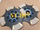 Clutch disk 128519/128520 used for YCJH heavy-duty trucks 800 supplier