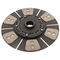 82011591 13&quot; Transmission Clutch Disc For Ford YCJH 7000 7010 TS100 TS110 supplier