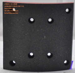 China Brake lining 19487 benz supplier