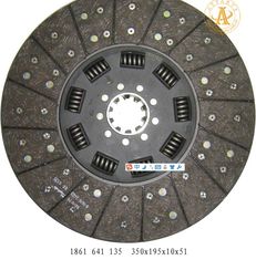 China 1861640135 350*195*10*51 volvo 0512  hub profile 2&amp;quot;-10n supplier