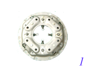 China HYUNDAI Clutch Pressure Plate 41200-88100/41200-75500 supplier