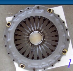China WG9114160020 CLUTCH COVER supplier