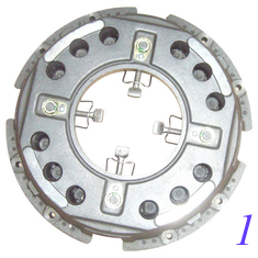 China clutch cover type BENZ OM352 1213 clutch cover 1882 252 331 supplier