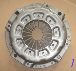 China 1601Q07-090 Truck Clutch pressure plate assembly /Clutch Cover and Clutch Disc supplier