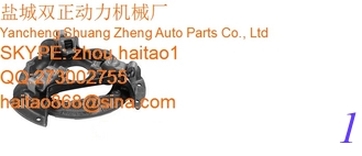 China AT16121 Pressure Plate 8.5&quot; Steering Clutch Fits  supplier