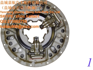 China CA102101-1 DAN107350-4 CLUTCH COVER CLUTCH PRESSURE PLATE 350mm supplier