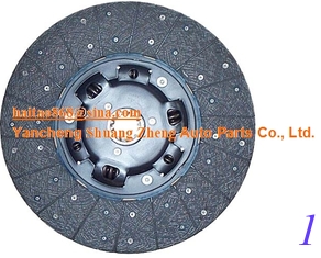 China NDD008CLUTCH DISC supplier