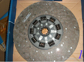 China 1861760034CLUTCH DISC supplier