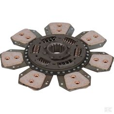 China 5163937 Clutch Disc for NEW HOLLAND supplier
