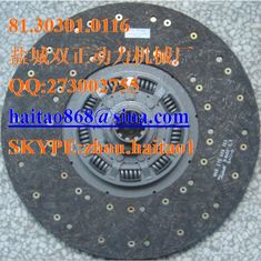 China 81.30301.0116CLUTCH DISC supplier