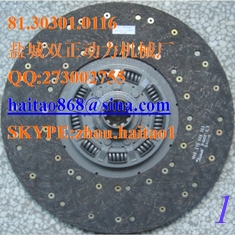 China 81.30301.0116CLUTCH DISC supplier