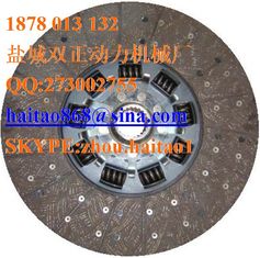 China 1878 013 132CLUTCH DISC supplier