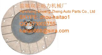 China Fits M. 11&amp;quot; Clutch disk replaces OEM # 52848, GV73340059, 14736D, 14736D-RO, 3JT9309-RO, 52848-RO, 52848DA-R6B supplier