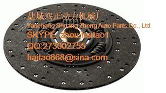 China 1878007253CLUTCH DISC supplier