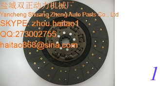 China cummins clutch disc and plate 6CT 1601Z-130 auto clutch plate supplier