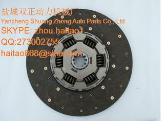 China sinotruk howo truck clutch disc AZ9725160300 supplier