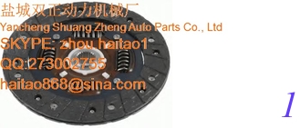 China 1878600914 - Clutch Disc supplier