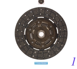 China CLUTCH DISC TOYOTA 5FD25 supplier