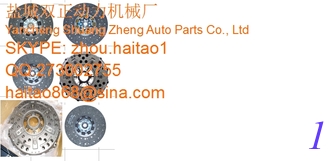 China MERCEDES-BENZ CLUTCH DISC supplier